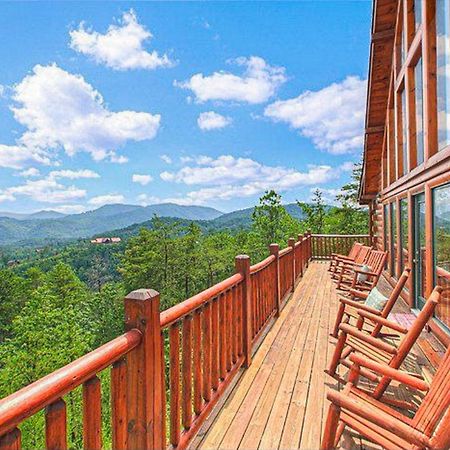 Grizzly Manor Villa Pigeon Forge Exteriör bild