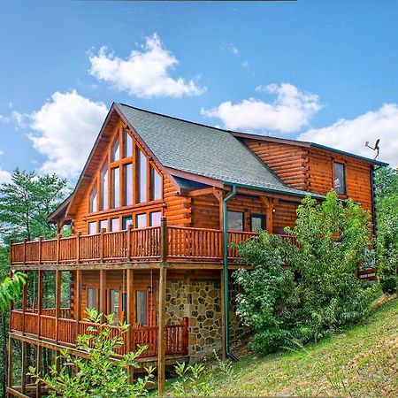 Grizzly Manor Villa Pigeon Forge Exteriör bild