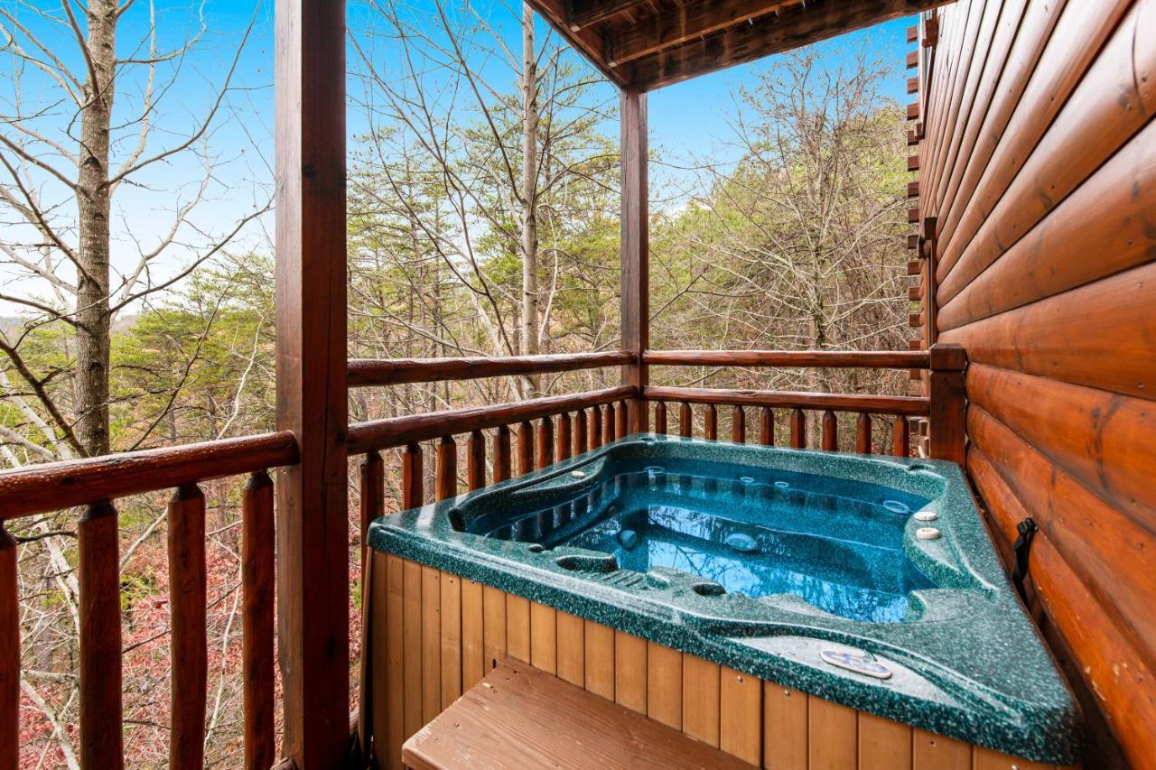 Grizzly Manor Villa Pigeon Forge Exteriör bild