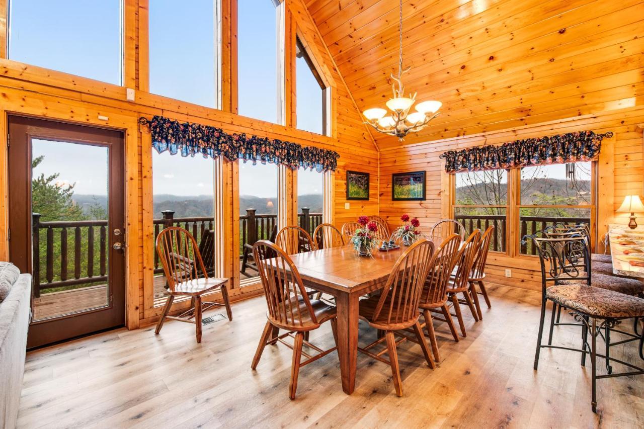 Grizzly Manor Villa Pigeon Forge Exteriör bild