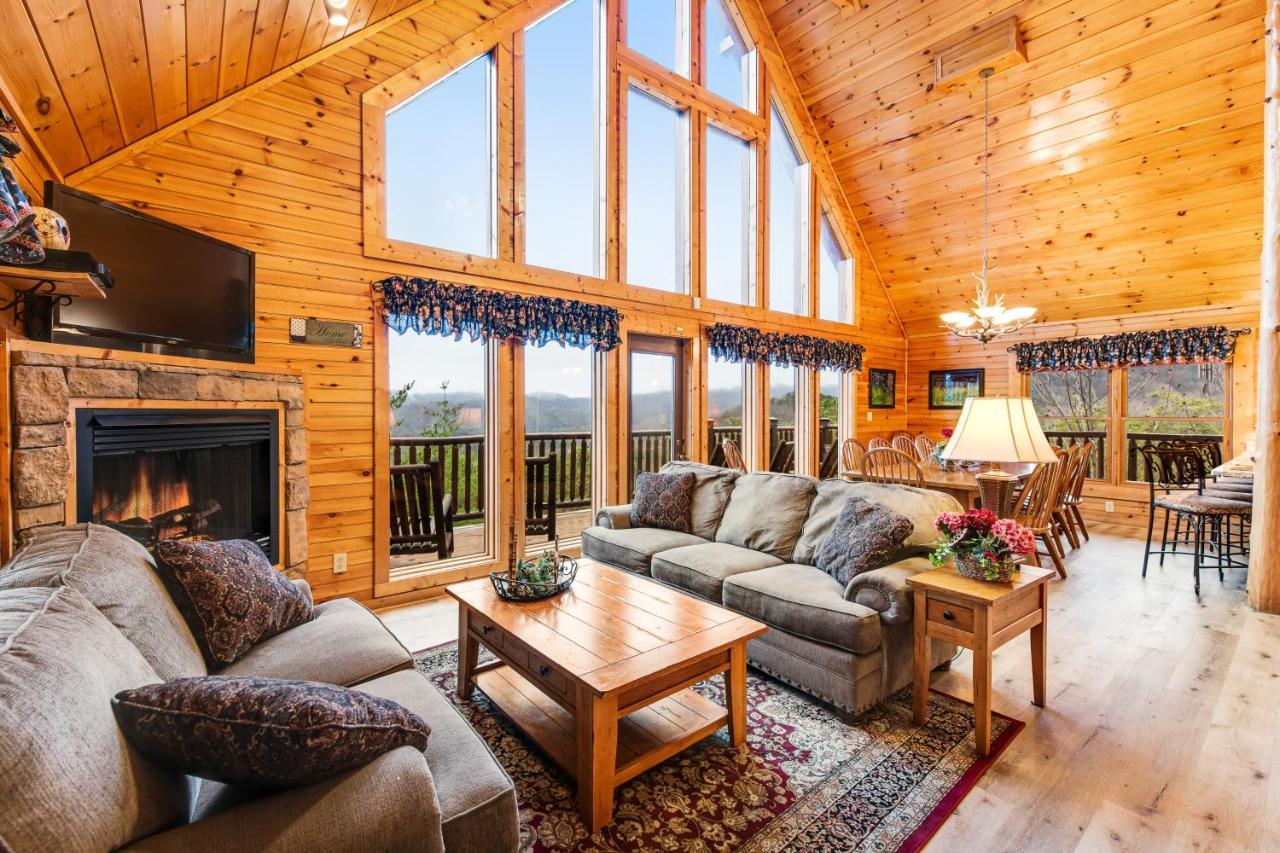 Grizzly Manor Villa Pigeon Forge Exteriör bild
