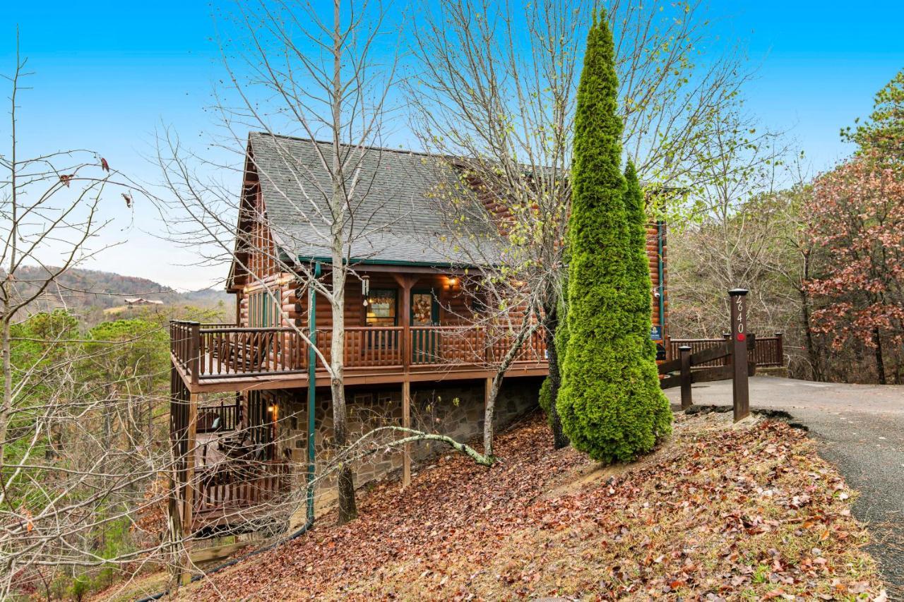 Grizzly Manor Villa Pigeon Forge Exteriör bild