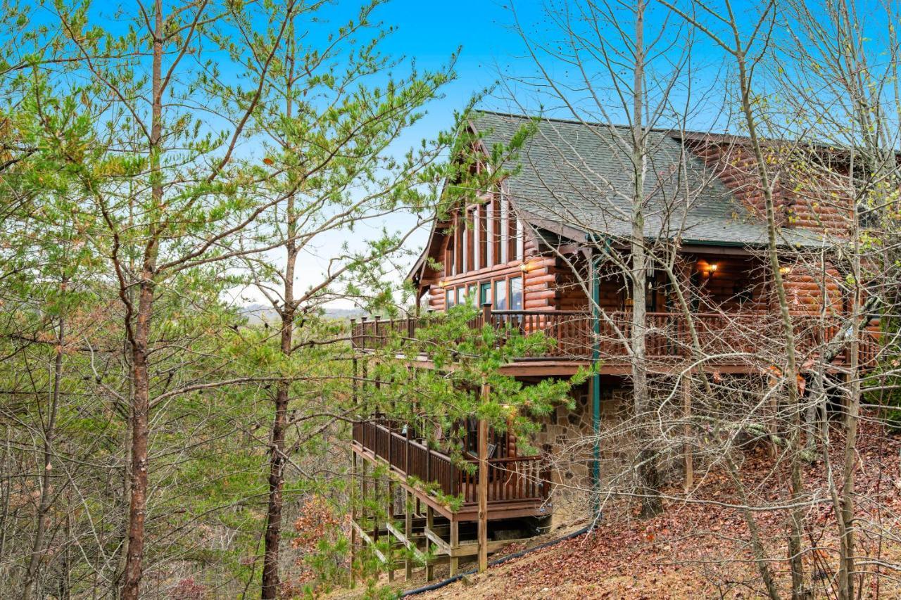 Grizzly Manor Villa Pigeon Forge Exteriör bild