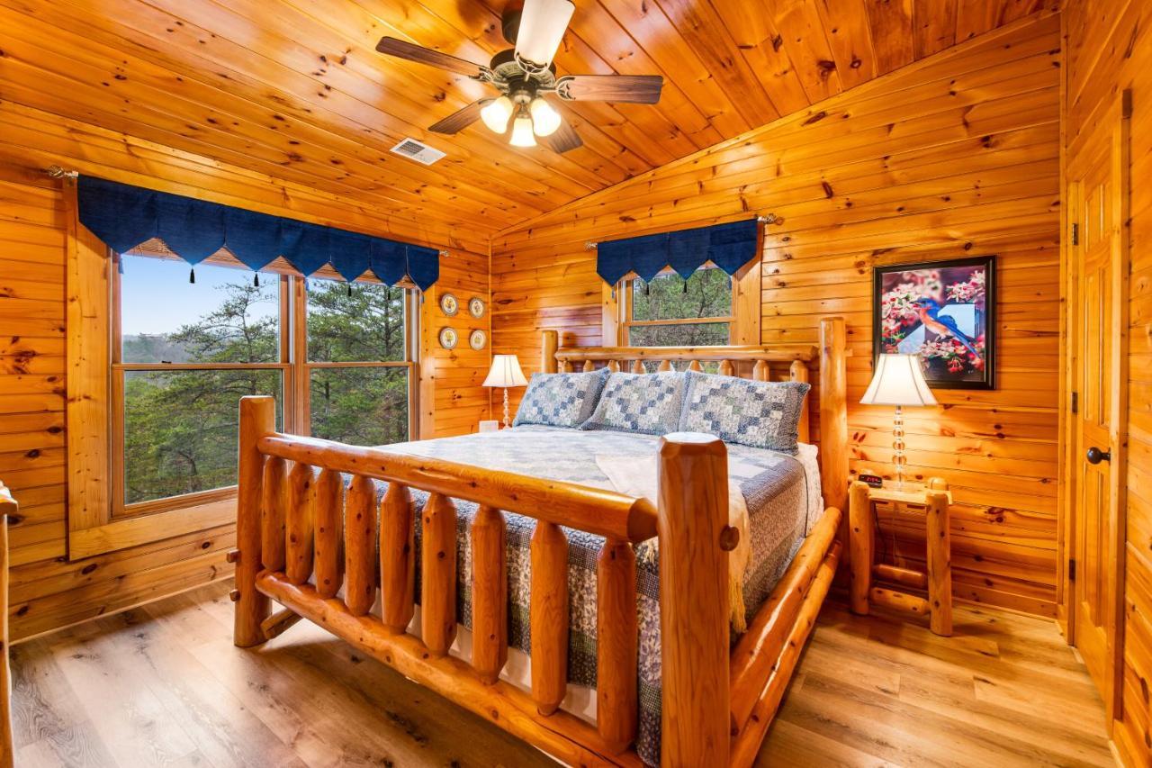 Grizzly Manor Villa Pigeon Forge Exteriör bild