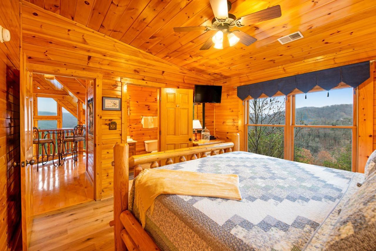 Grizzly Manor Villa Pigeon Forge Exteriör bild