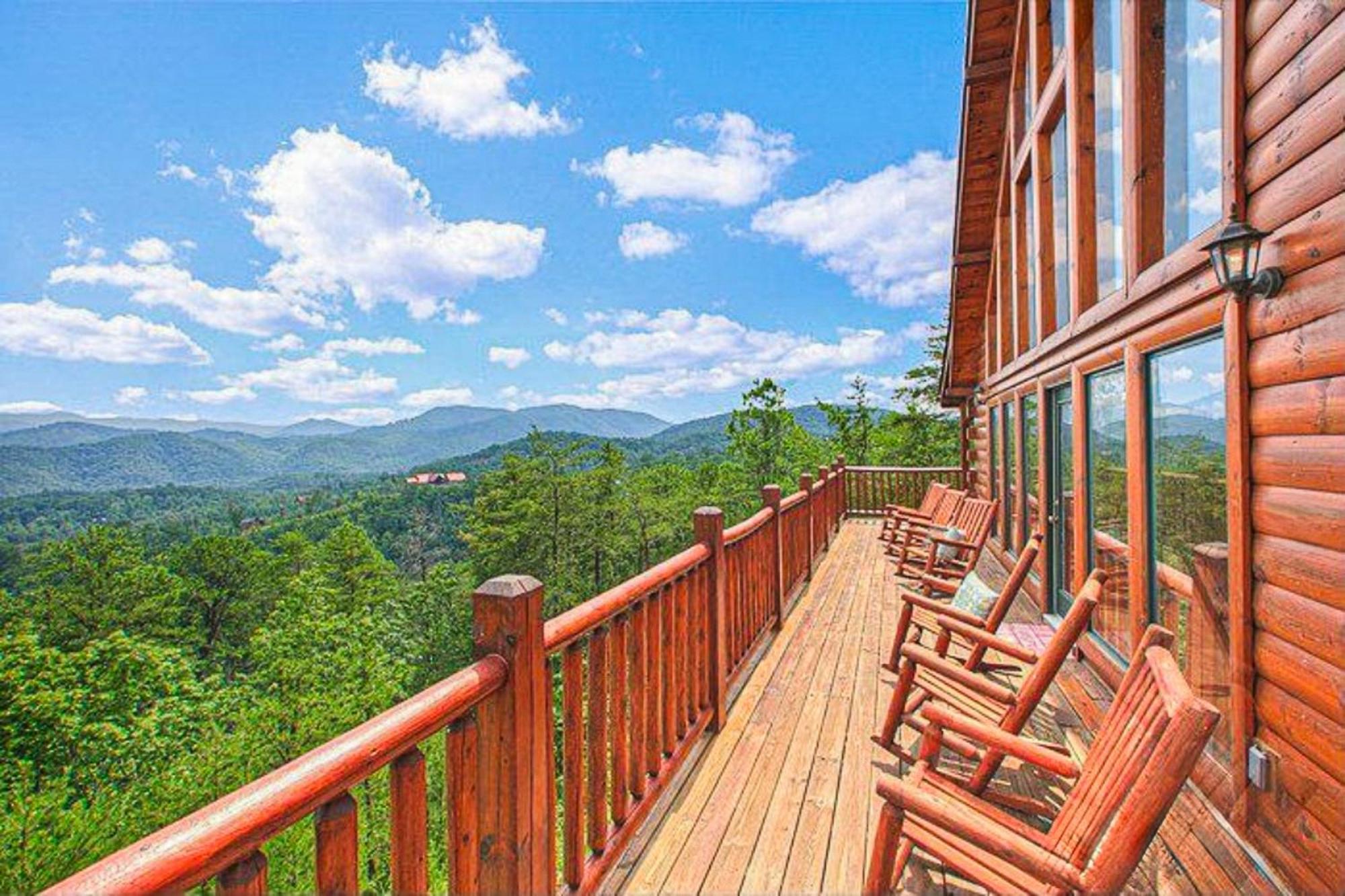 Grizzly Manor Villa Pigeon Forge Exteriör bild