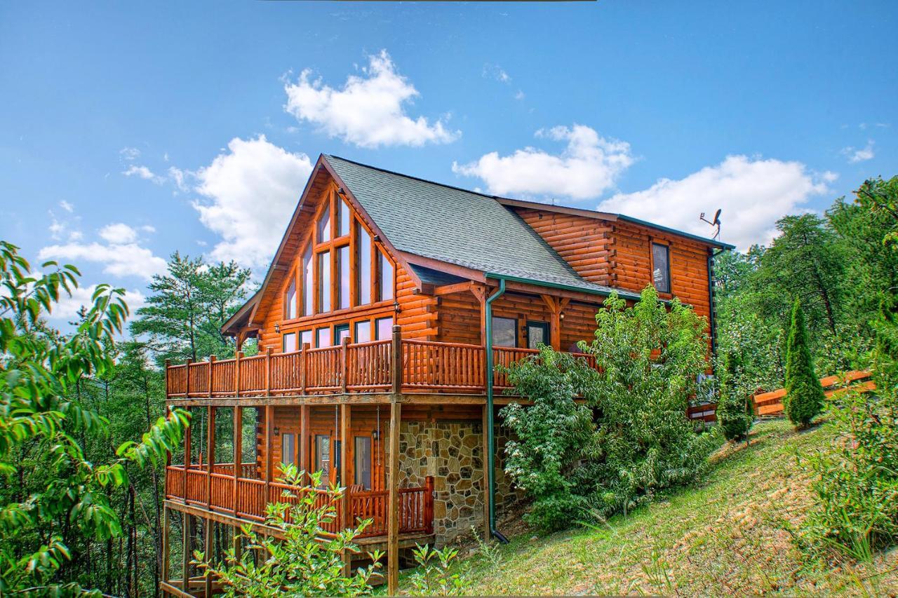 Grizzly Manor Villa Pigeon Forge Exteriör bild